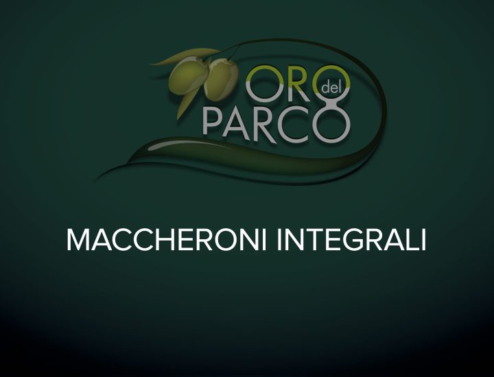 Maccheroni integrali